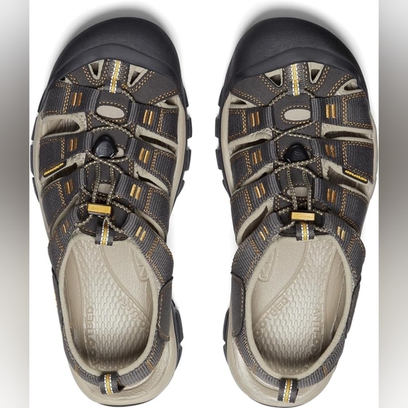 Keen Other - KEEN 1008399 Men's Newport H2 Sandals Washable Shoes SIZE 7.5 Bungee Lace